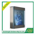 SMB-071SS Promotional Price Modern Stainless Steel Waterproof Mailbox Usa